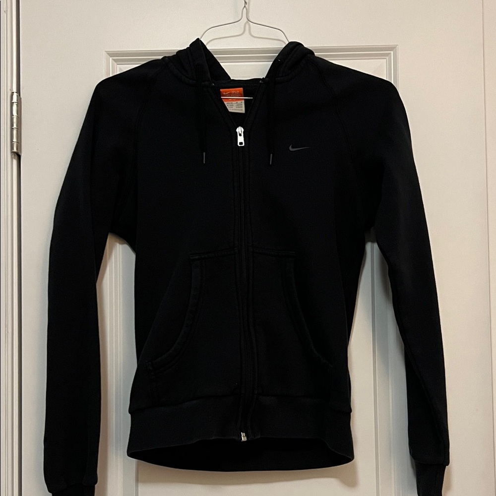 Nike Black Full-Zip Hoodie